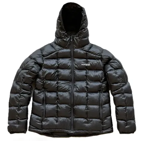 Montbell Puffer Jacket Black