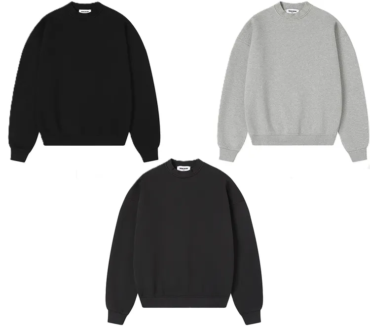 Union Kingdom Boxy Crewneck Sweater (3 Variants)