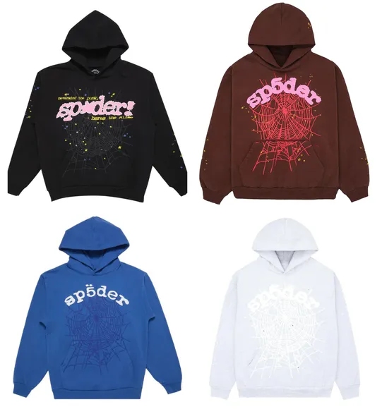 Bunch of Sp5der Websuit Hoodies + Pants #1