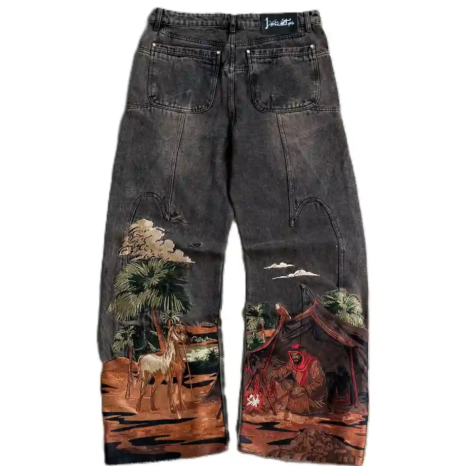 Vescartes Oasis Baggy Jeans