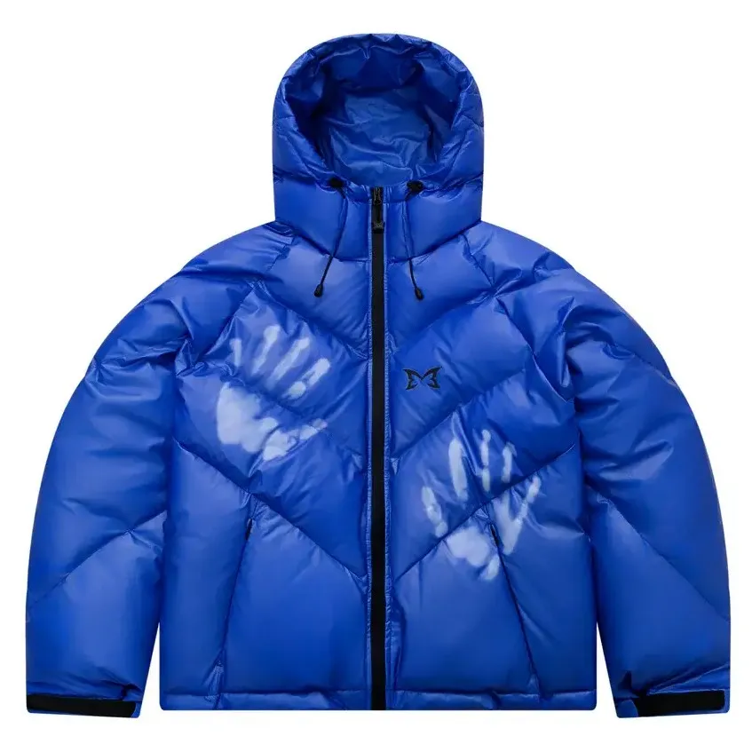 Mertra Blue Heat Reactive Puffer Jacket