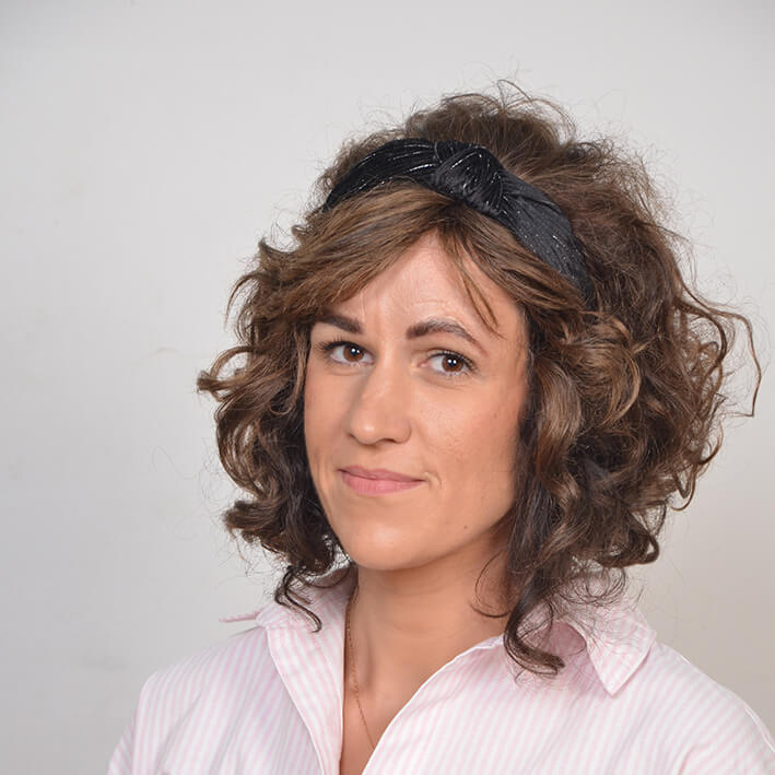 Dunja Vučković, founder of NanaPrime