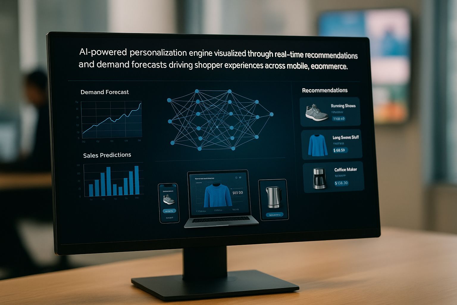 AI-driven personalization engine powering real-time shopper experiences across channels