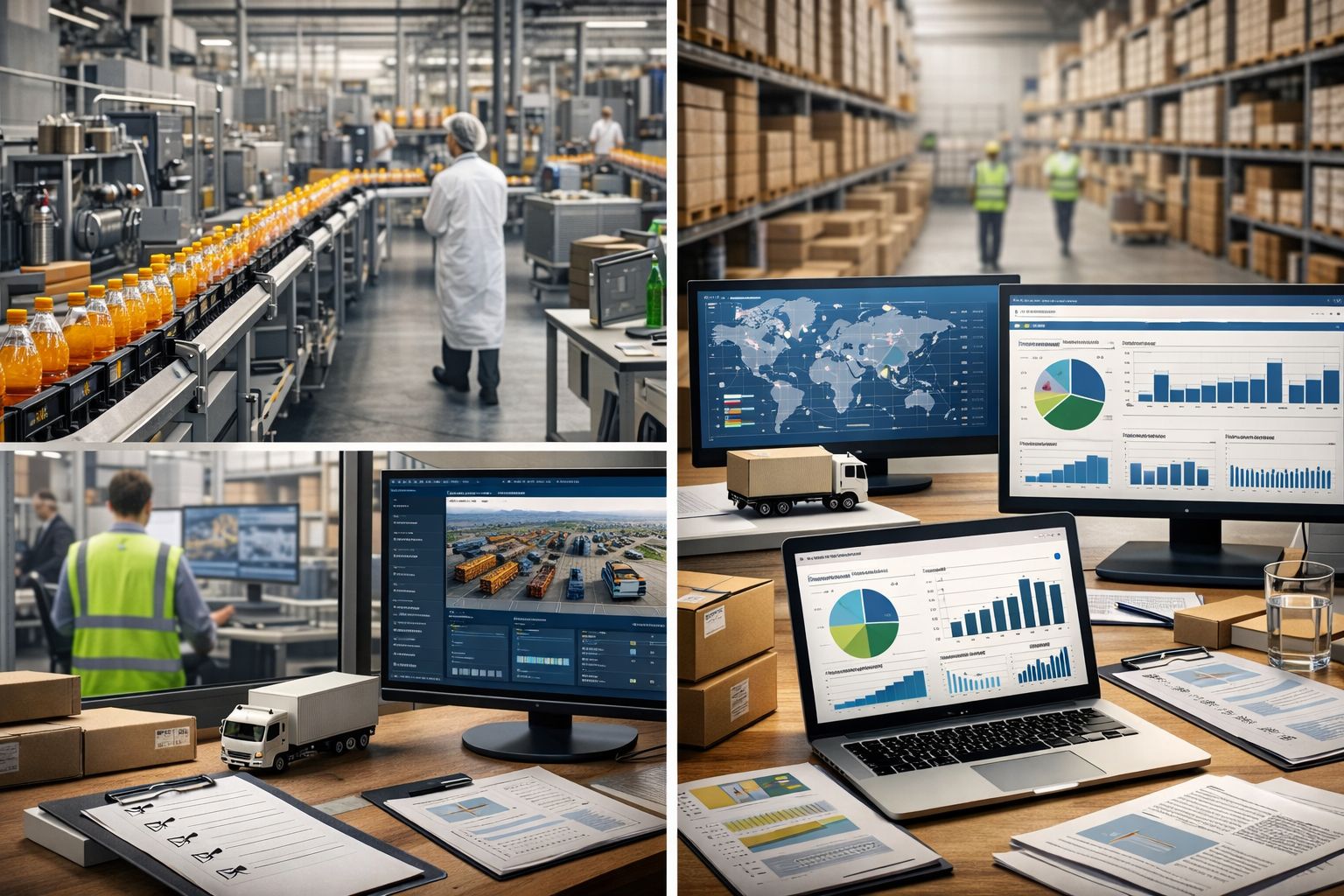 Operational systems driving sustainable growth in a consumer packaged goods company