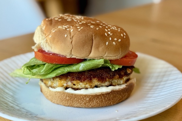 Crack Chicken Burgers