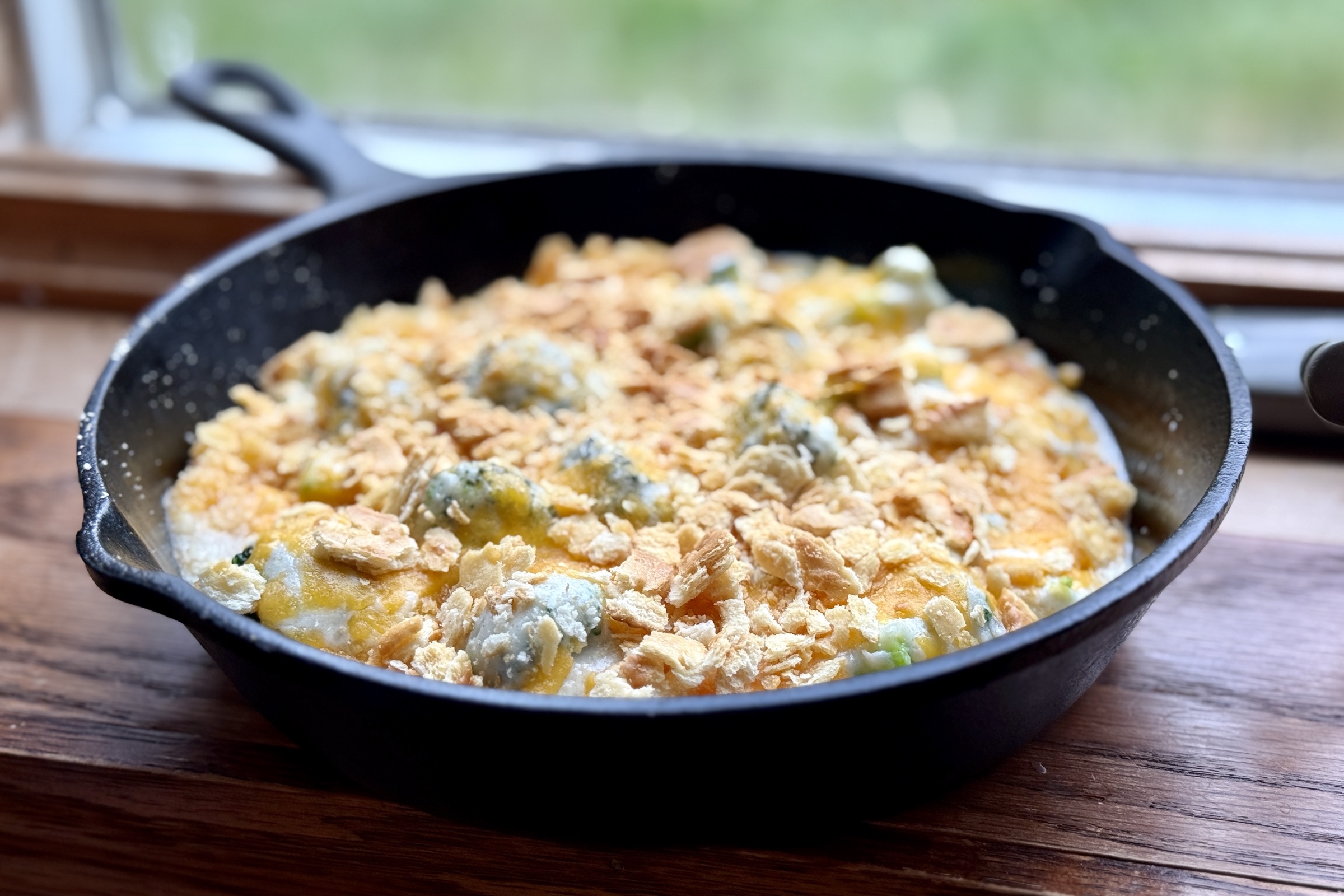 Broccoli Cheese Casserole