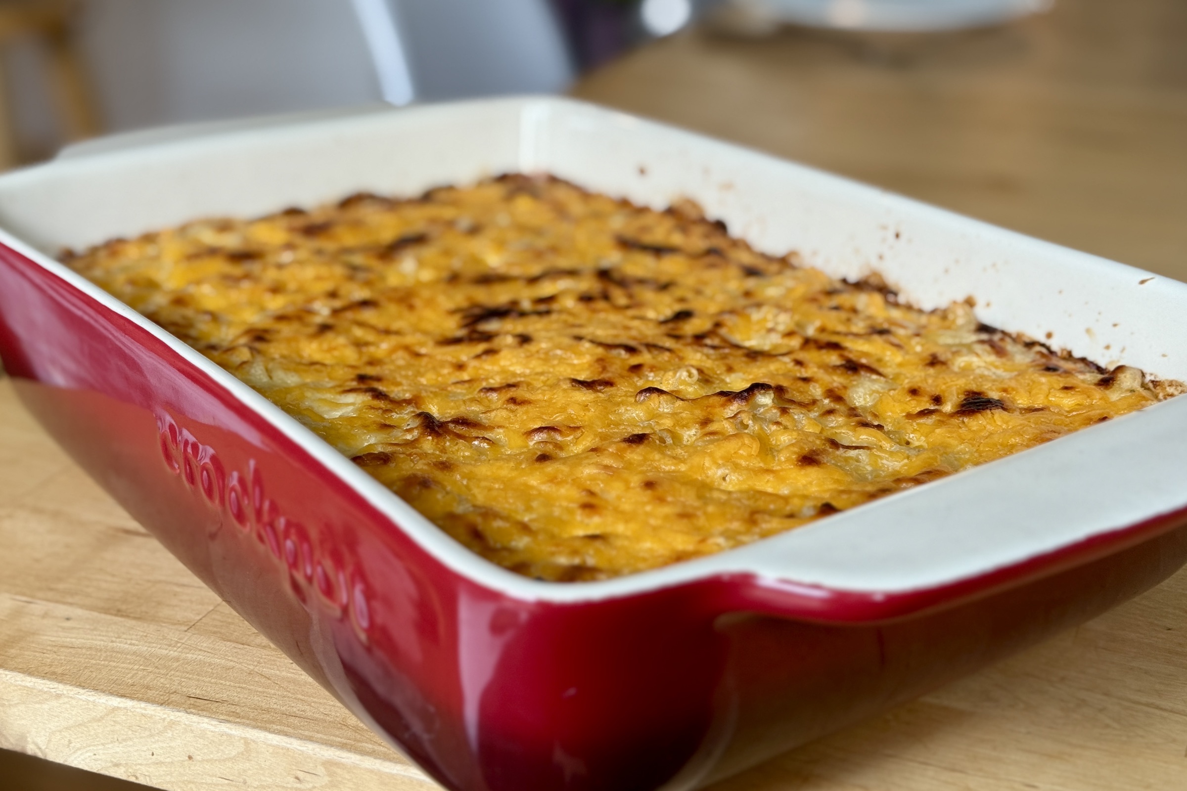 Easy Baked Macaroni and Cheese