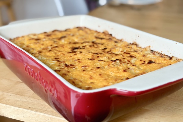 Easy Baked Macaroni and Cheese