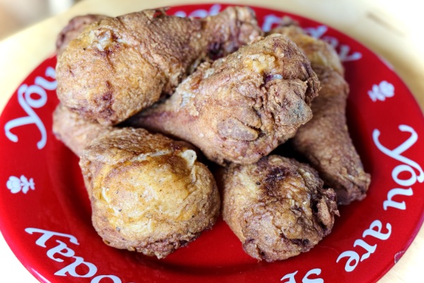Crispy Marinated Fried Chicken