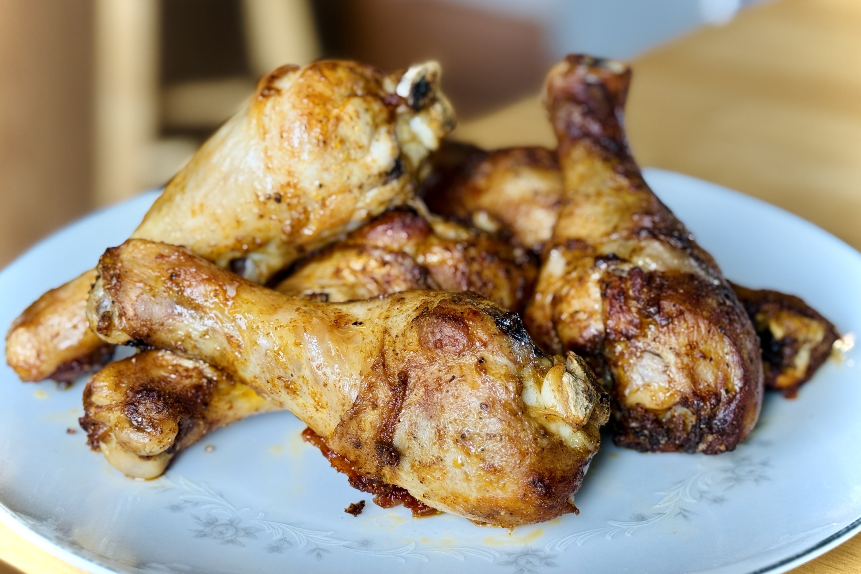 Easy Baked Chicken Legs