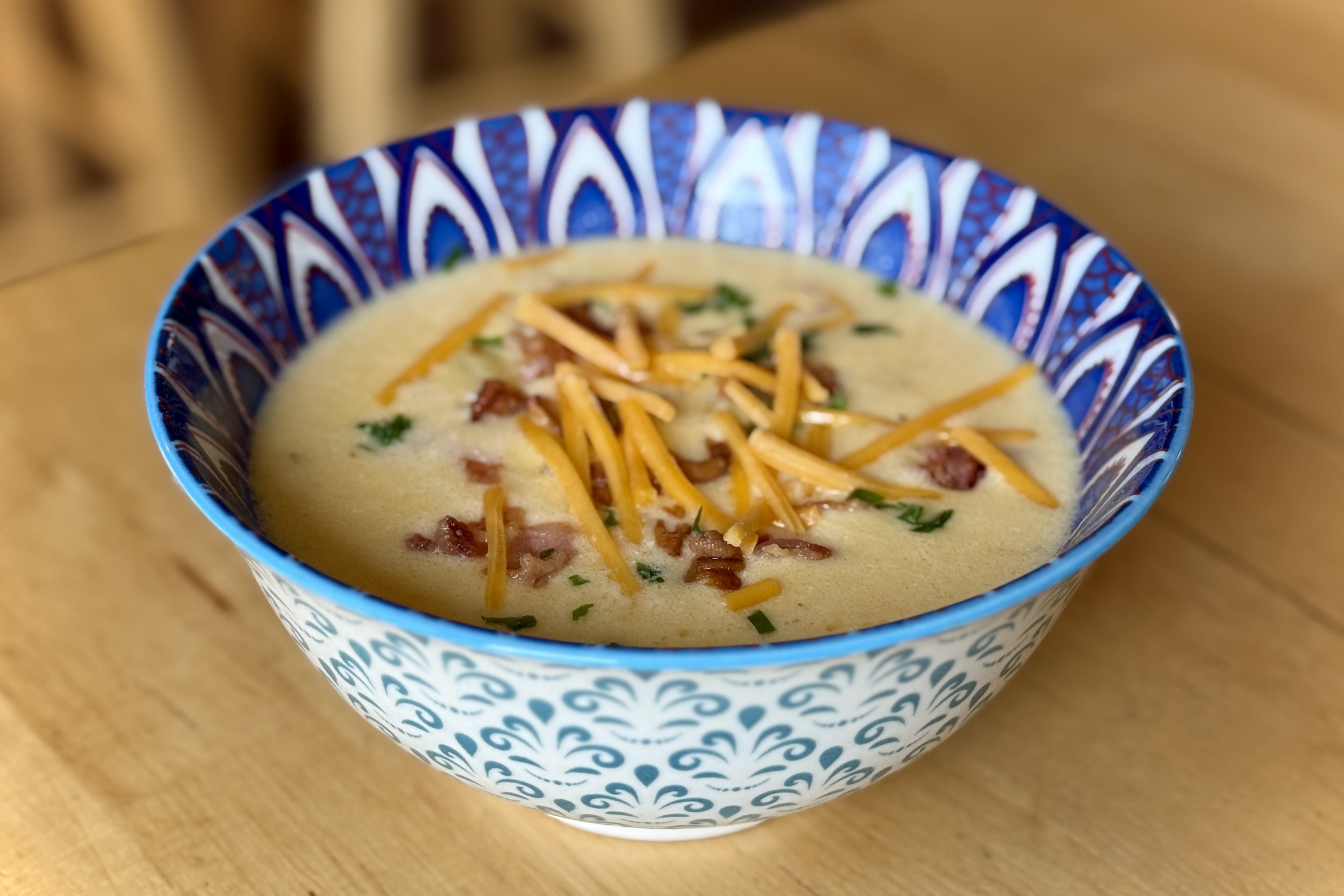 Loaded Baked Potato Soup
