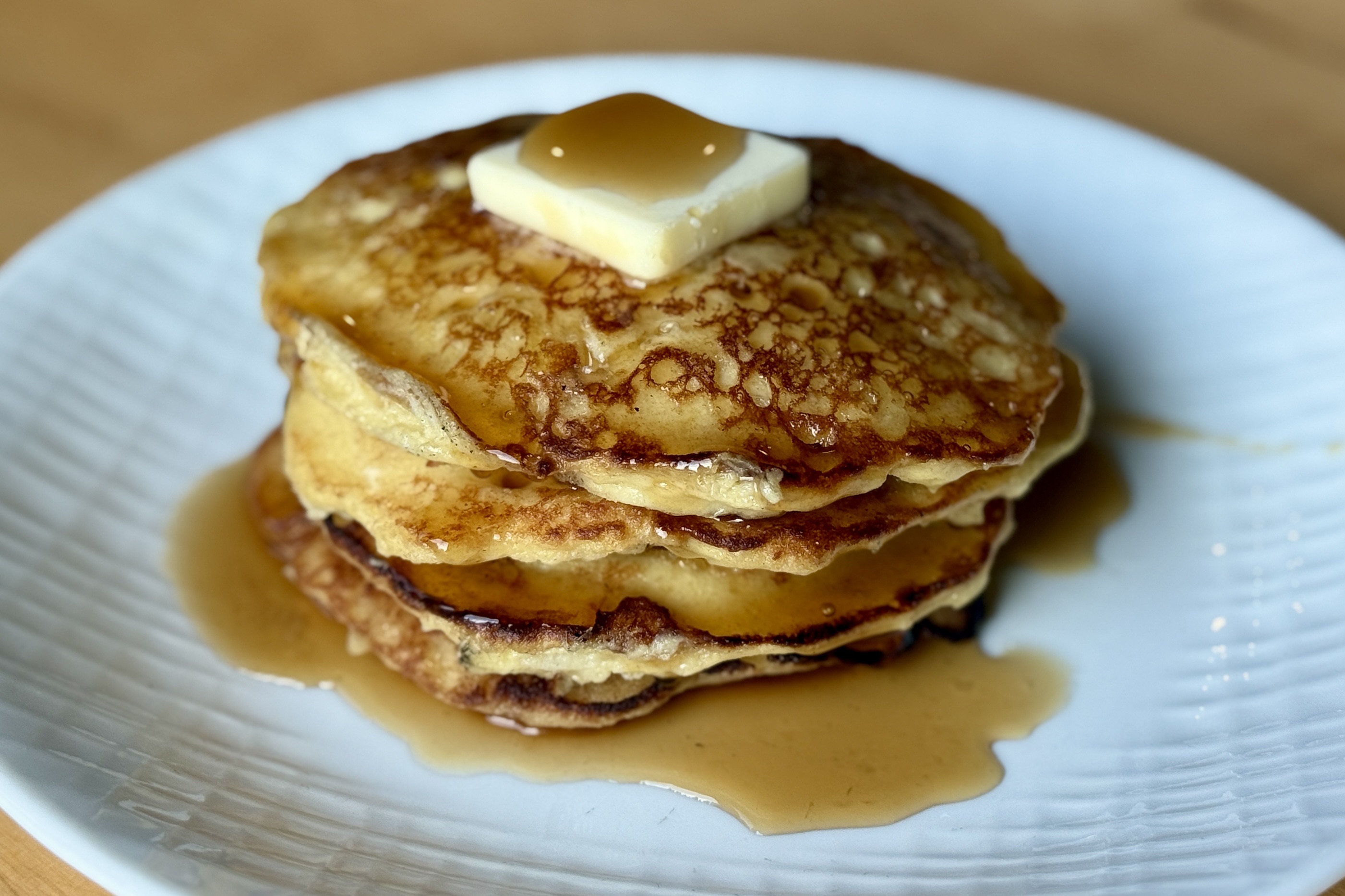 President Grant's Apple Pancakes