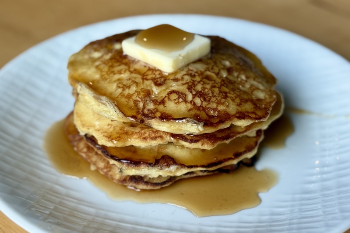 President Grant's Apple Pancakes