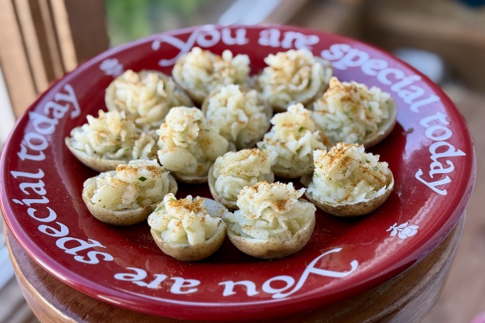 Deviled Potatoes