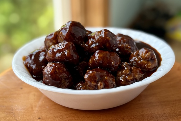 BBQ Meatballs