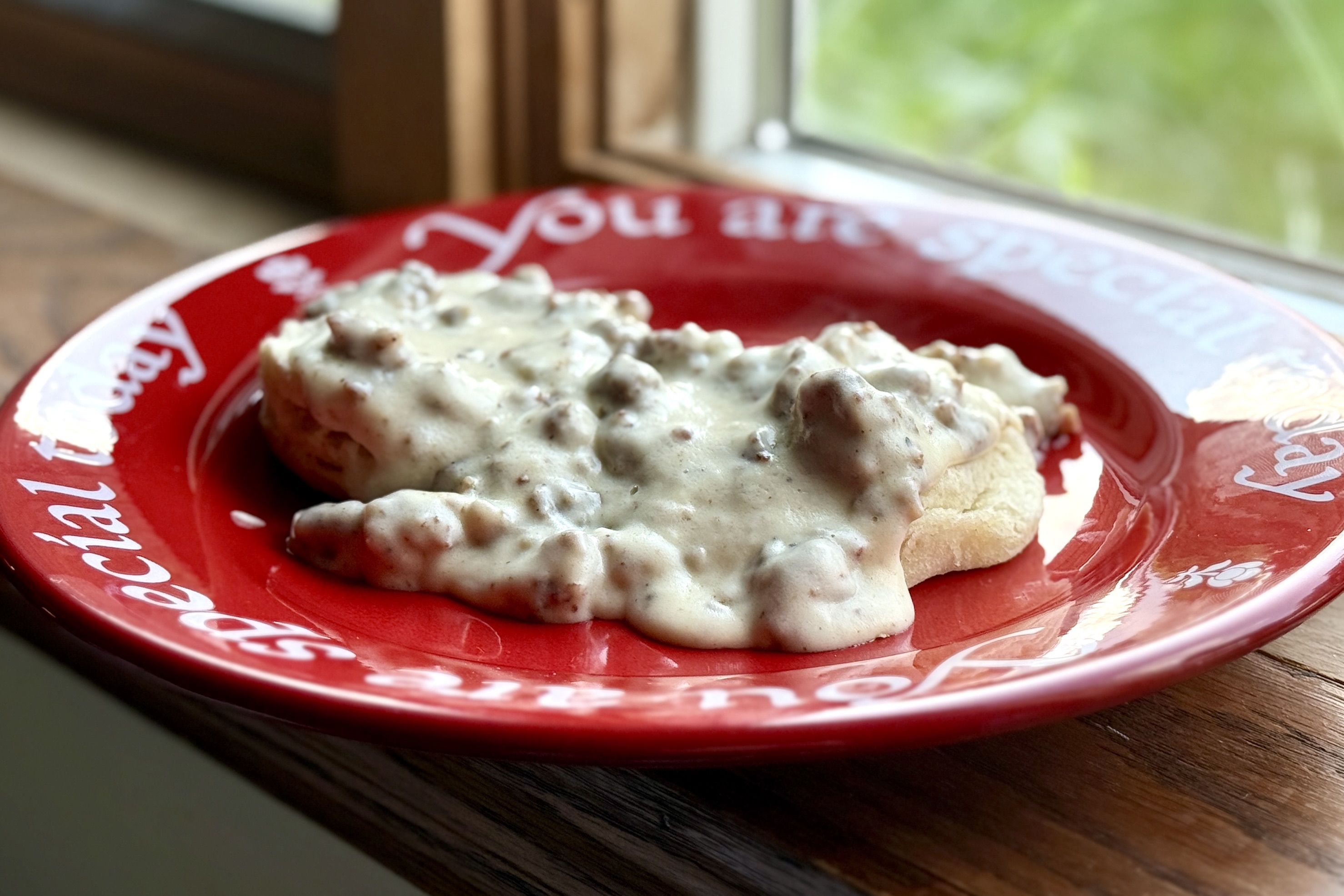 Gravy Biscuits