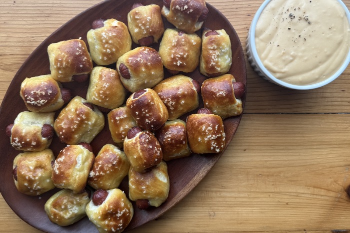 Pretzel Pigs in a Blanket