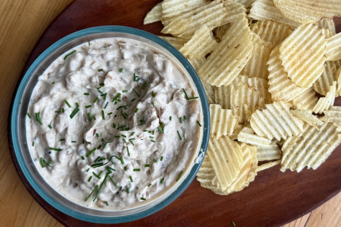 Homemade French Onion Dip