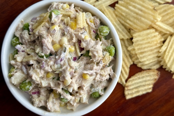 Matthew McConaughey's Tuna Salad