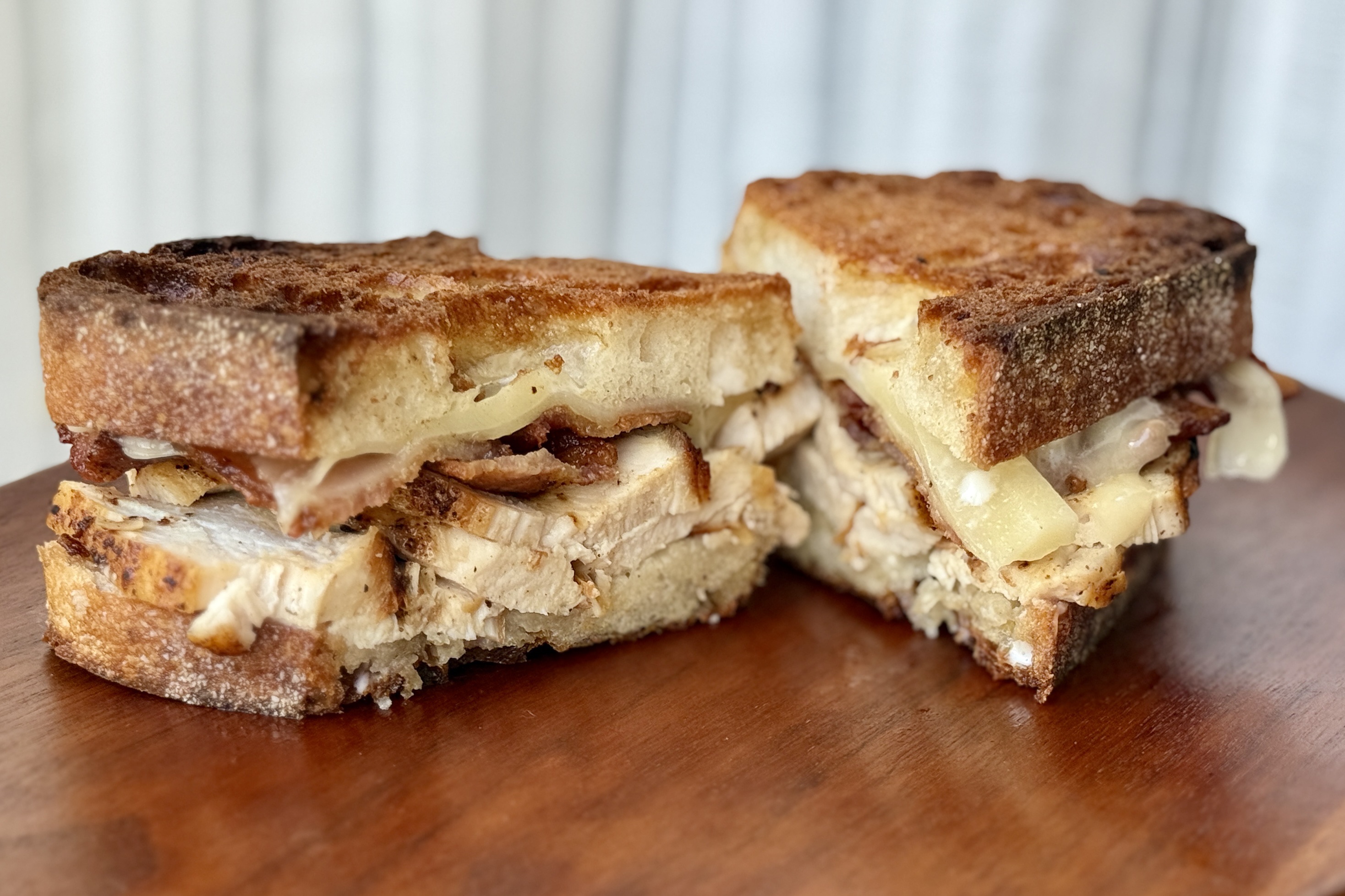 Chicken Bacon Ranch Sandwich