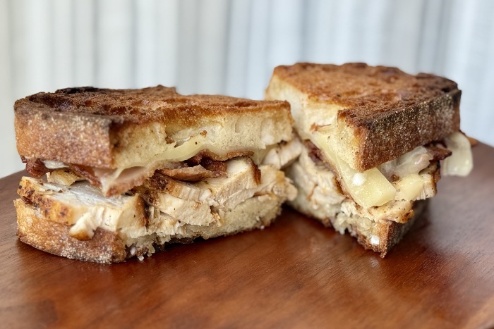 Chicken Bacon Ranch Sandwich