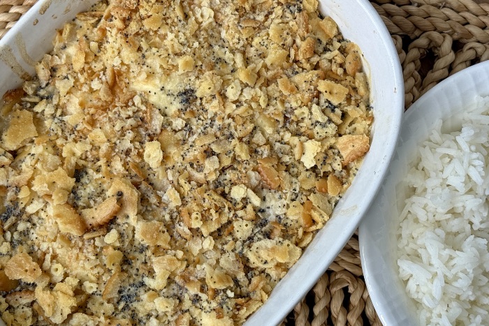 Poppyseed Chicken