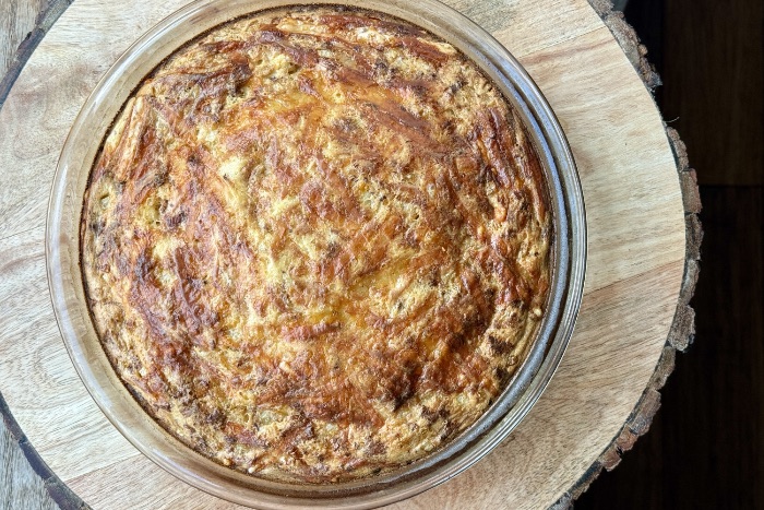Bacon Pie