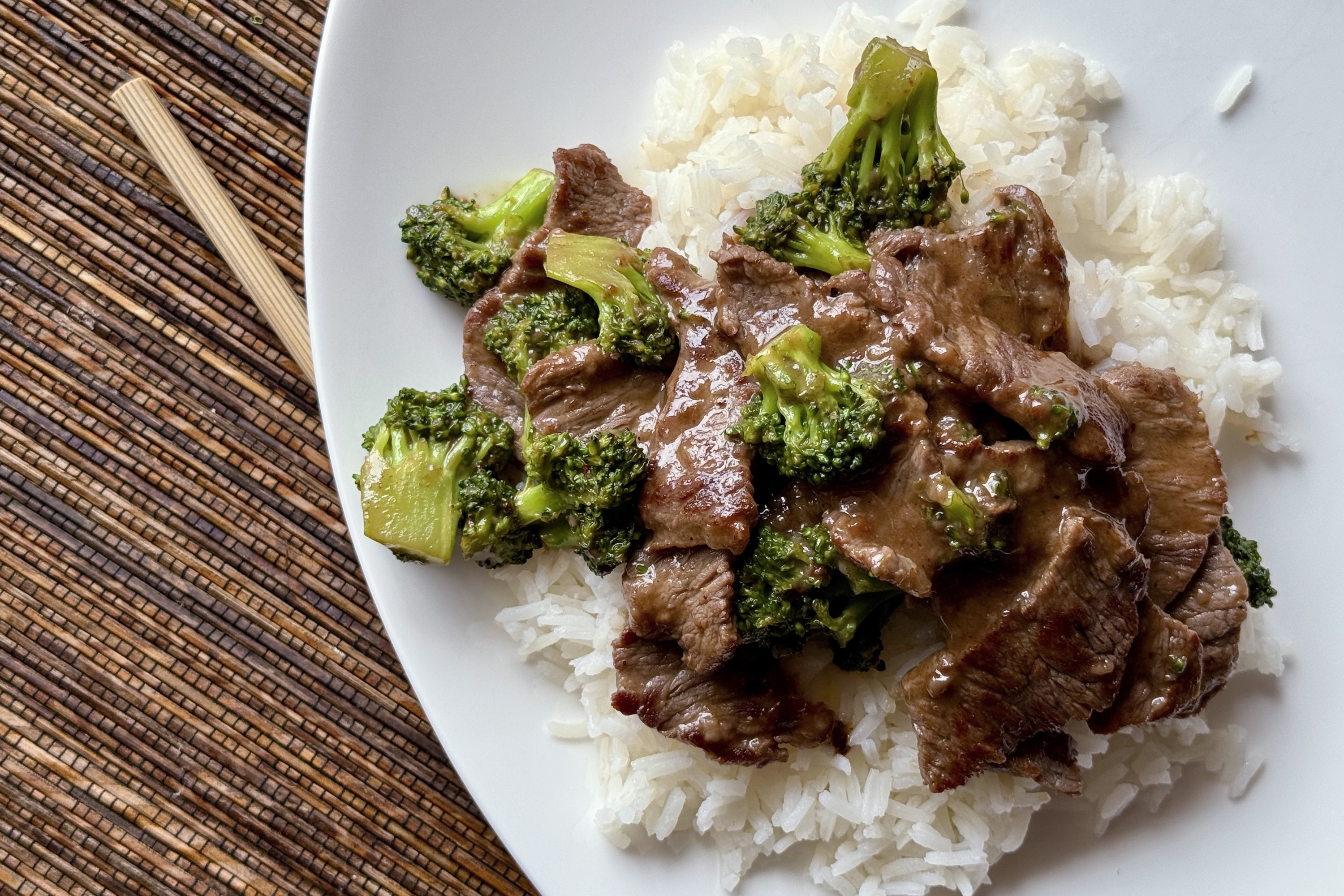 Chinese Beef & Broccoli