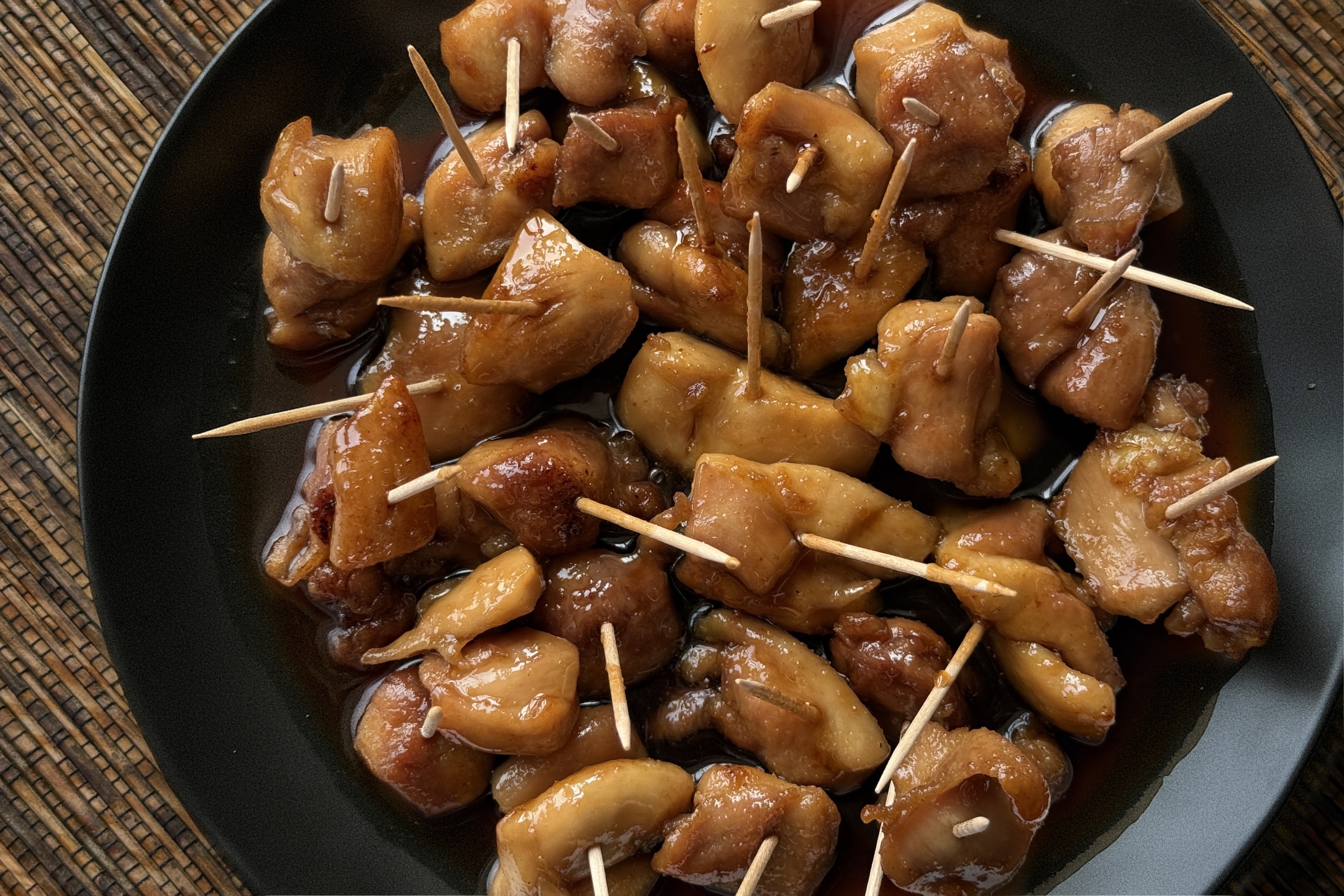 Food Court Bourbon Chicken