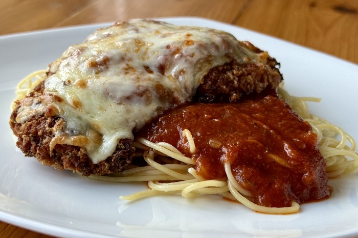 Chicken Cutlet Parmesan