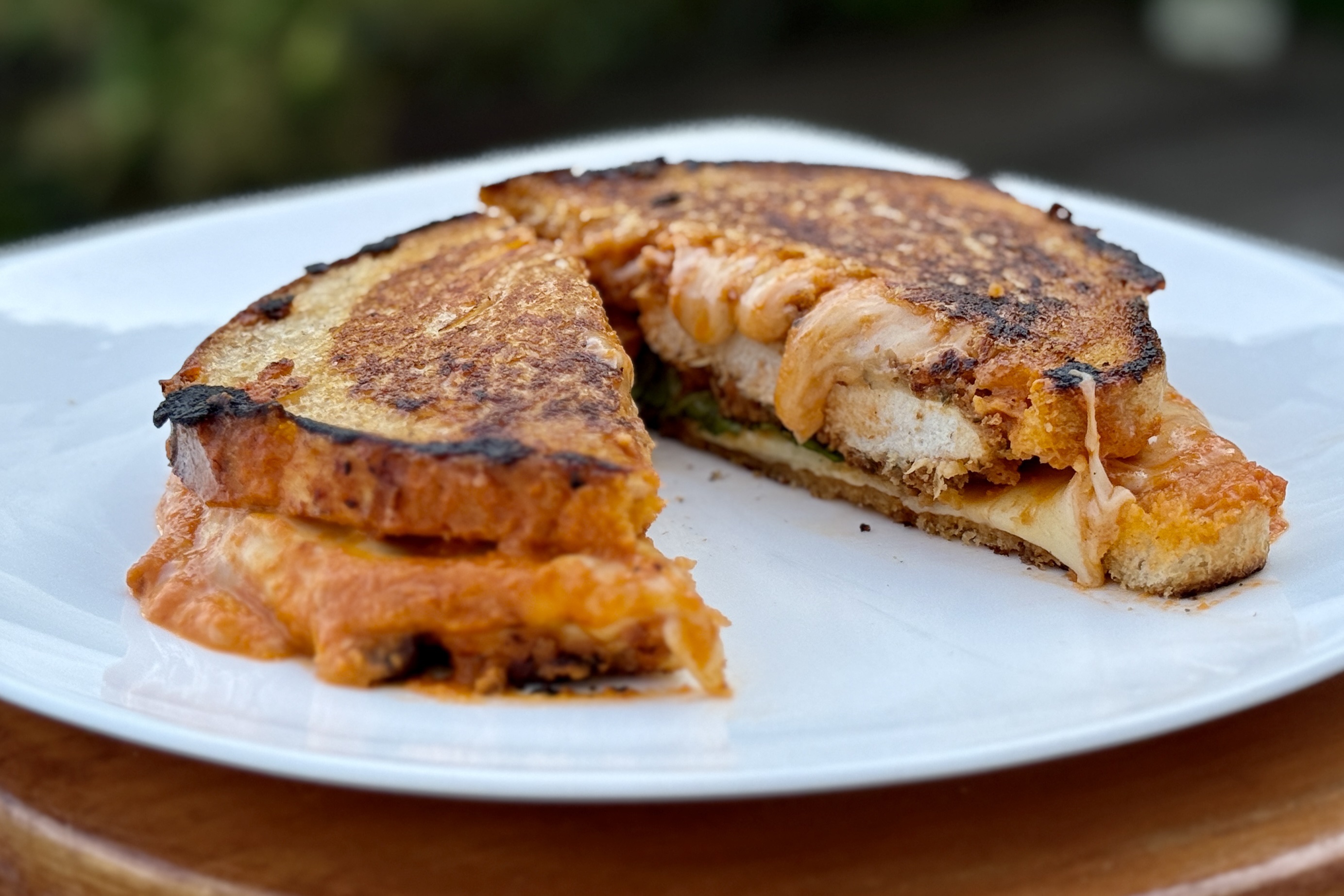 Vodka Chicken Panini