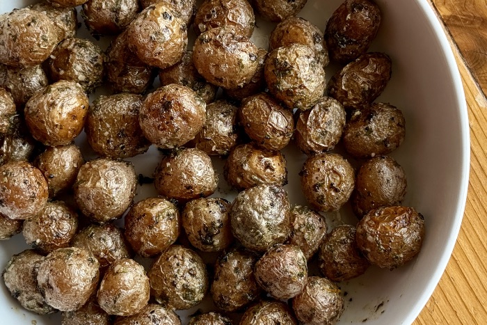 Baby Baked Potato Bites