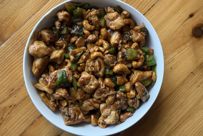 Cashew Chicken