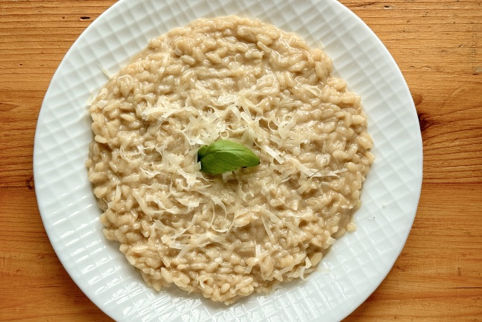 Creamy Mascarpone Risotto