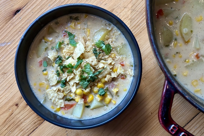 Mexican Street Corn Chowder