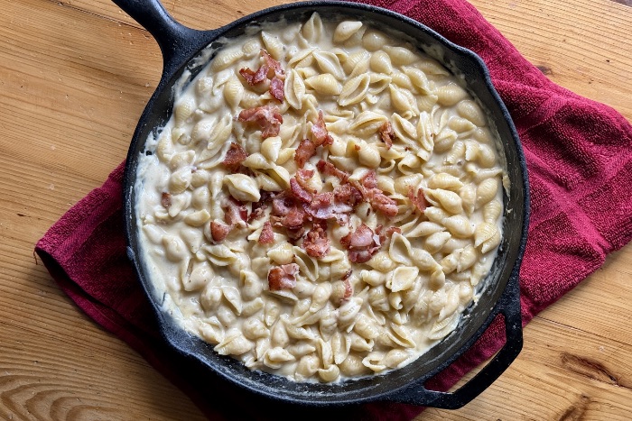 Bacon Mac & Cheese