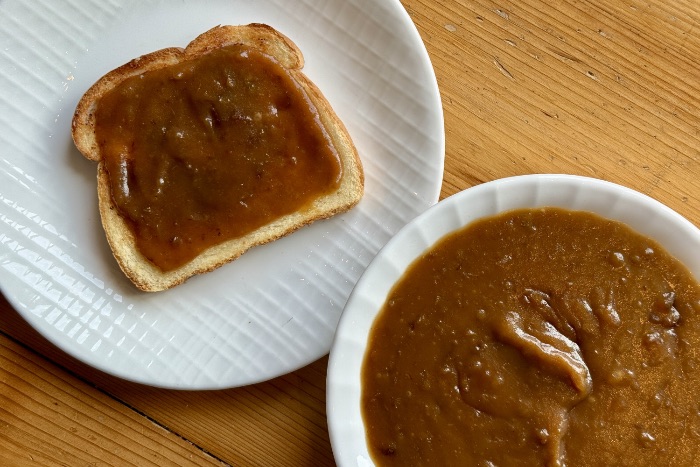 Sweet & Tangy Apple Butter Sauce