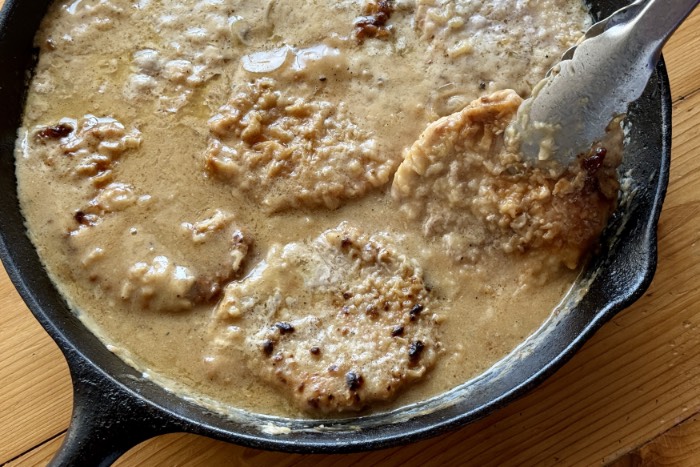 Smothered Pork Chops