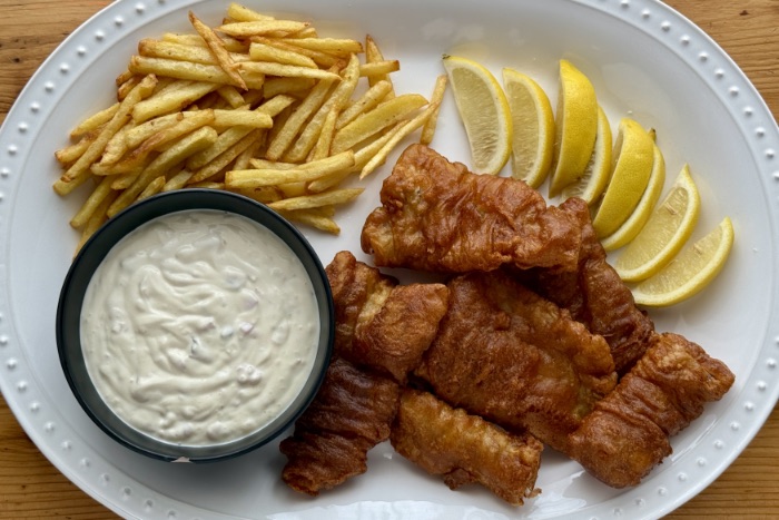 Ramsay's 10 Minute Fish & Chips