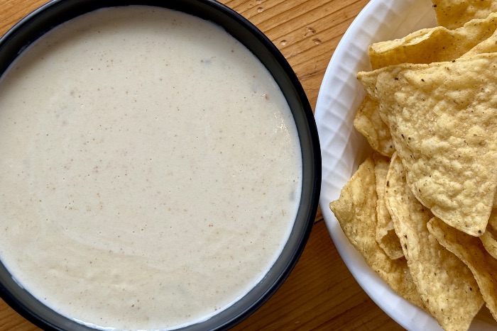 Queso Blanco Cheese Dip