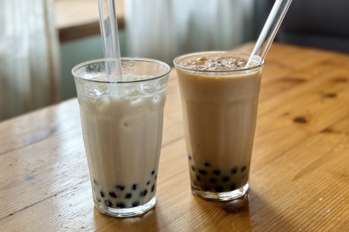Homemade Boba Tea