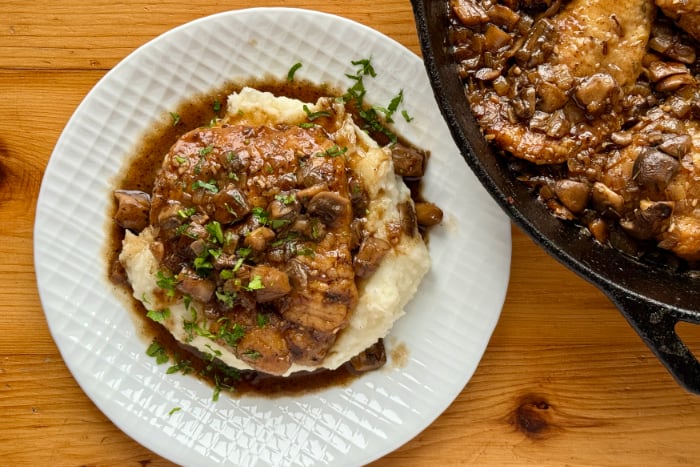 Chicken Marsala