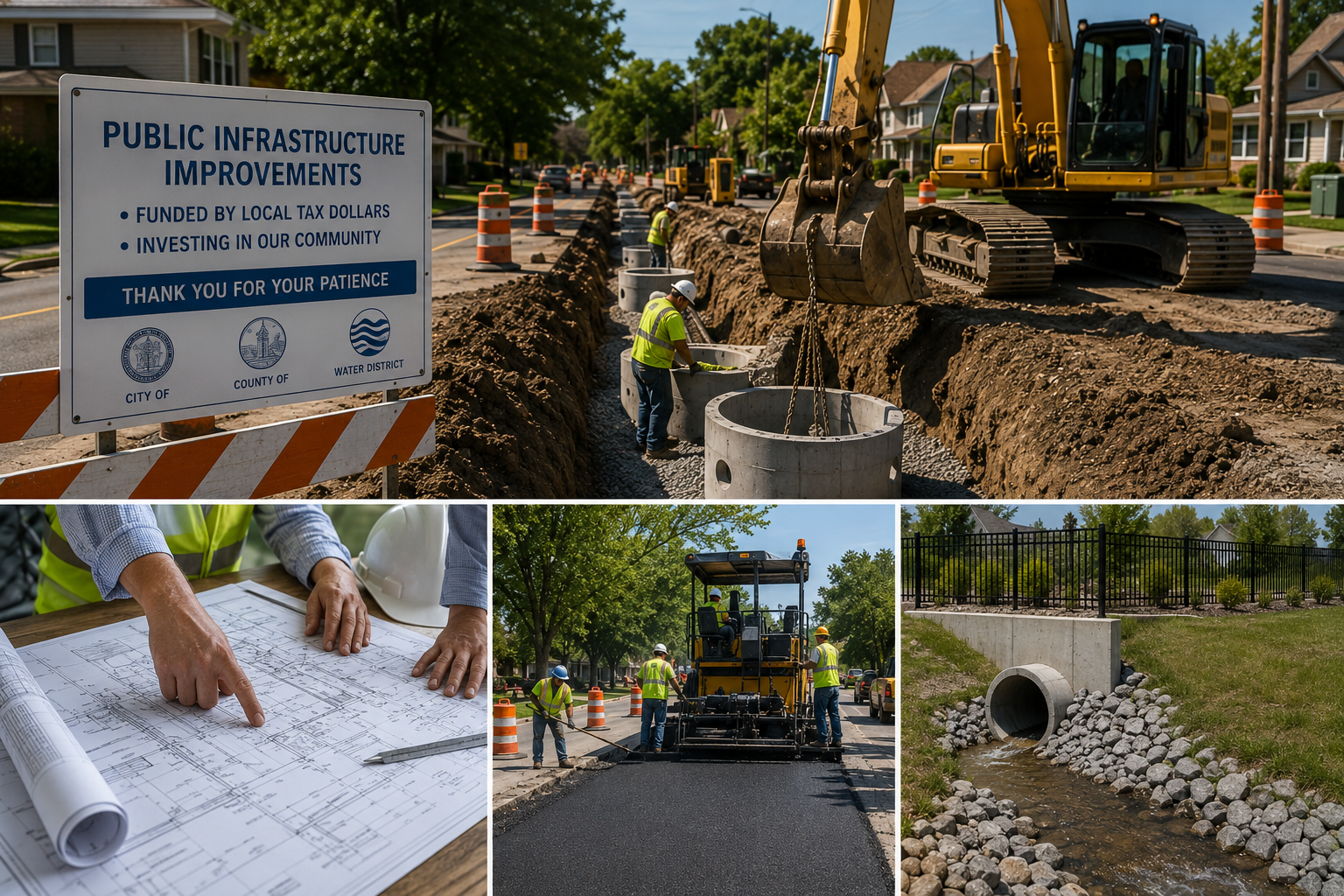 Municipal & Private Projects