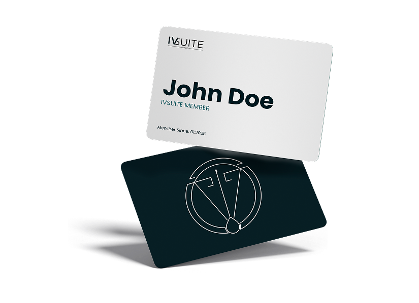 IV Suite membership cards