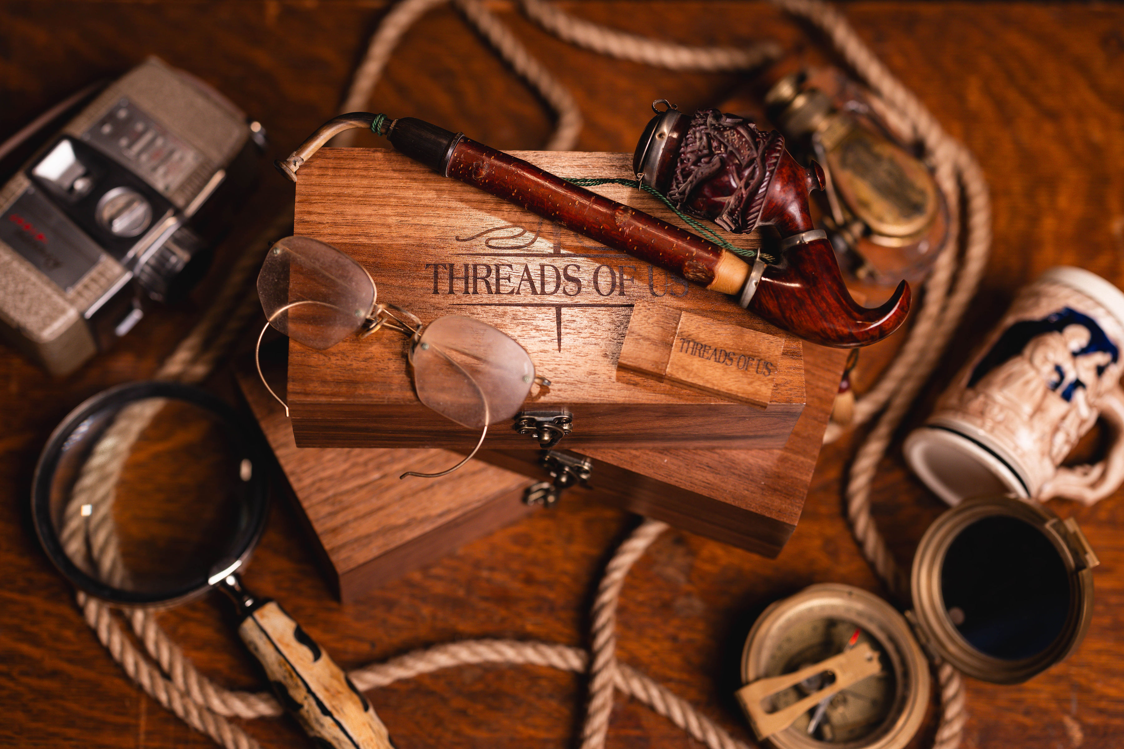 [team] image of a team member (for a film production company)