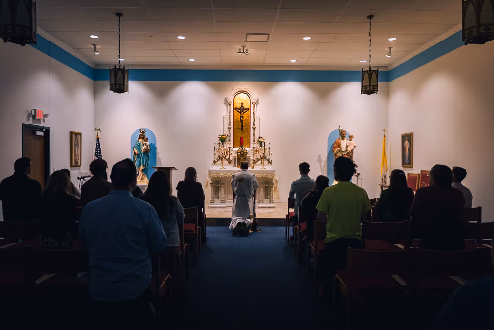 Prayer in our Chapel