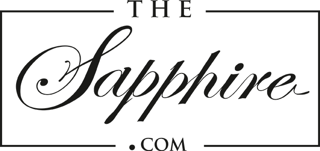 The Sapphire  Logo 