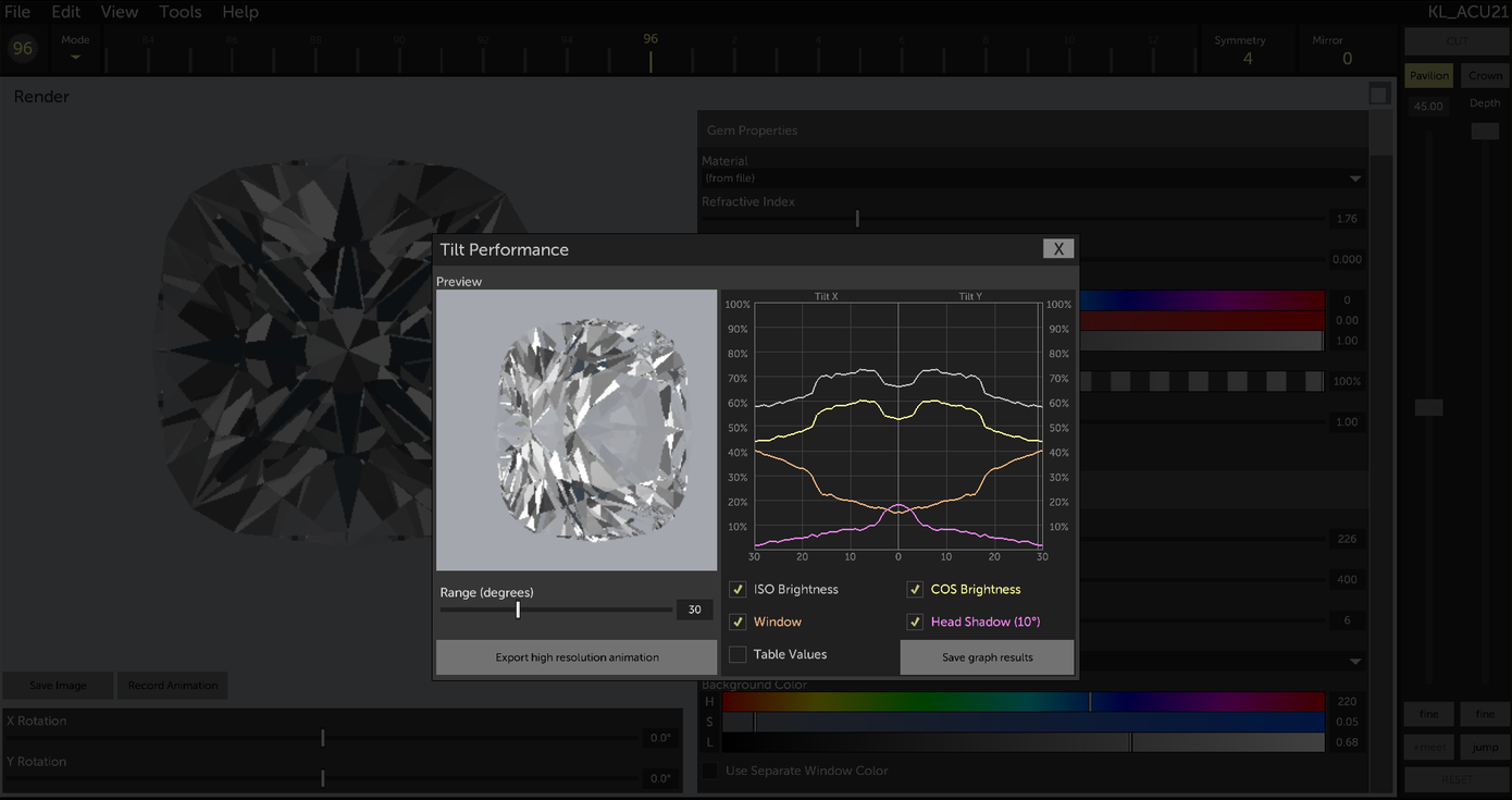 Gemstone Cutting Program 1