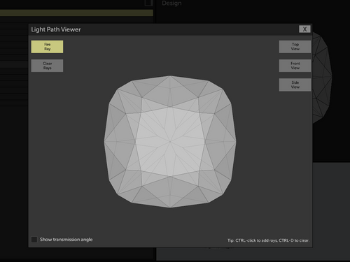 Gemstone Cutting Program 3