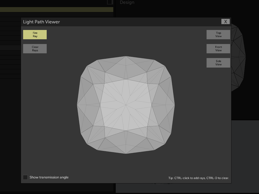 Gemstone Cutting Program 3